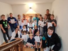 Ferienprogramm und Stammtisch