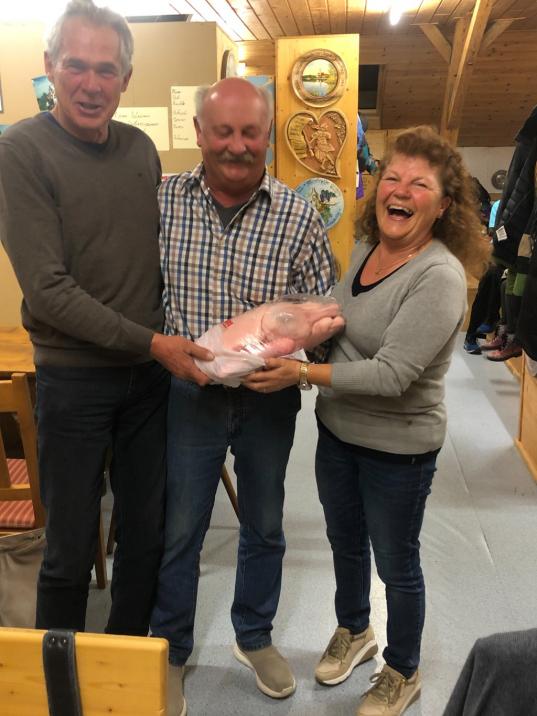 Reinhold und sei Ganserl