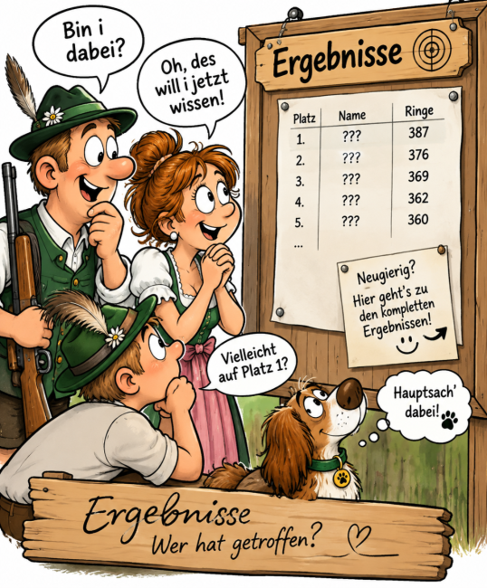 Gauschießen 2026 des Alzgau Trostberg in Emertsham