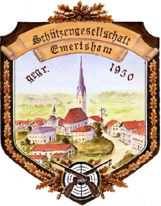 Wappen der Schützengesellschaft Emertsham