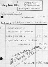 Schützenkette der Schützengesellschaft Emertsham